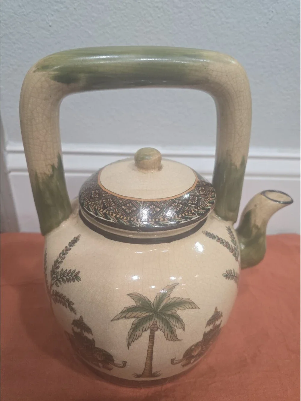 Tea - Coffee Pot with Lid Elephant Extra-Large 10